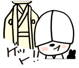 Panda cotta in love sticker #8855453