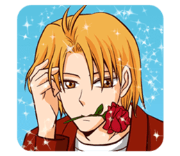 Bachelor's Brotherhood from re:ON Comics sticker #8855713