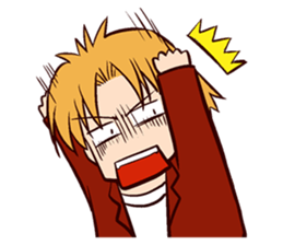 Bachelor's Brotherhood from re:ON Comics sticker #8855715