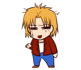 Bachelor's Brotherhood from re:ON Comics sticker #8855716