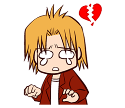 Bachelor's Brotherhood from re:ON Comics sticker #8855717