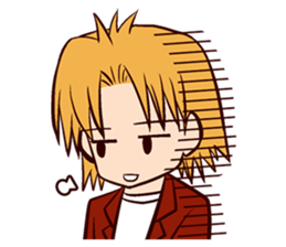 Bachelor's Brotherhood from re:ON Comics sticker #8855719