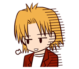 Bachelor's Brotherhood from re:ON Comics sticker #8855719