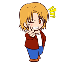 Bachelor's Brotherhood from re:ON Comics sticker #8855721