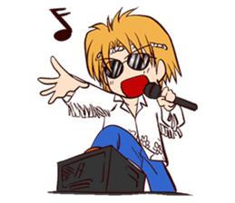 Bachelor's Brotherhood from re:ON Comics sticker #8855722