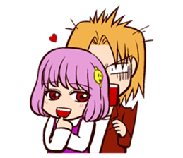 Bachelor's Brotherhood from re:ON Comics sticker #8855723