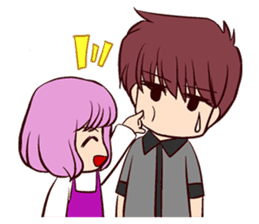 Bachelor's Brotherhood from re:ON Comics sticker #8855734