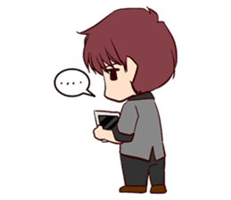 Bachelor's Brotherhood from re:ON Comics sticker #8855737