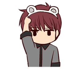 Bachelor's Brotherhood from re:ON Comics sticker #8855739