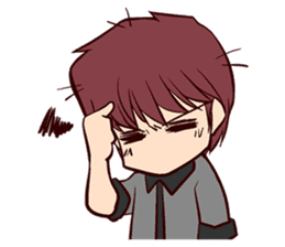 Bachelor's Brotherhood from re:ON Comics sticker #8855741