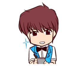 Bachelor's Brotherhood from re:ON Comics sticker #8855743