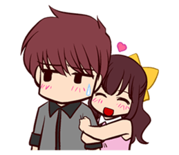 Bachelor's Brotherhood from re:ON Comics sticker #8855751