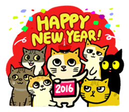 fumeancats (2015 winter) sticker #8855883