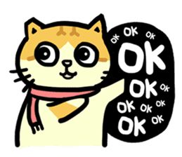 fumeancats (2015 winter) sticker #8855893