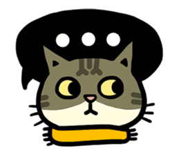 fumeancats (2015 winter) sticker #8855907