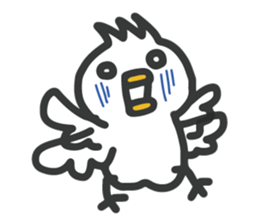 The bird confirm attendance sticker #8855959