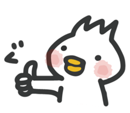 The bird confirm attendance sticker #8855965
