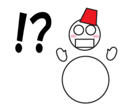 Large Font Polite 5 sticker #8856102