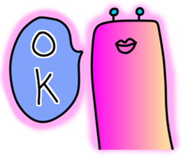 Creature sticker in a cool sea sticker #8856156