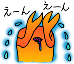 Creature sticker in a cool sea sticker #8856174