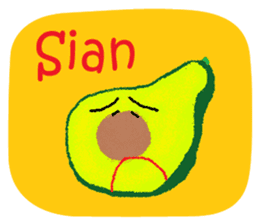Singapore Singlish and Fruit & Vegetable sticker #8856225
