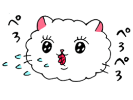 Akemi Shironeko 3 sticker #8856312