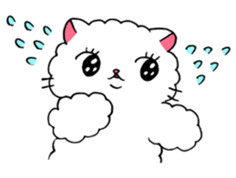 Akemi Shironeko 3 sticker #8856313