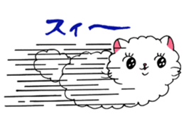 Akemi Shironeko 3 sticker #8856315