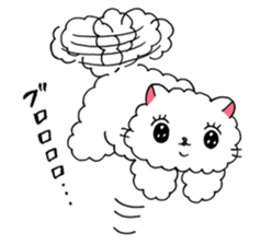 Akemi Shironeko 3 sticker #8856316