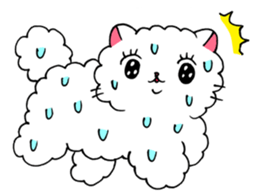 Akemi Shironeko 3 sticker #8856317