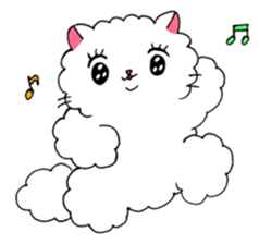 Akemi Shironeko 3 sticker #8856318