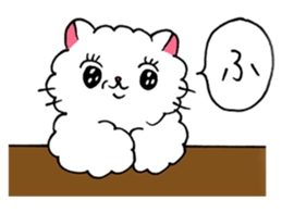 Akemi Shironeko 3 sticker #8856324