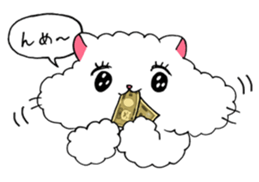 Akemi Shironeko 3 sticker #8856329