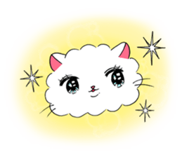 Akemi Shironeko 3 sticker #8856330