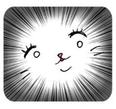 Akemi Shironeko 3 sticker #8856332