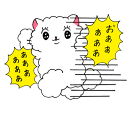 Akemi Shironeko 3 sticker #8856336