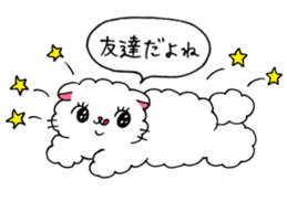 Akemi Shironeko 3 sticker #8856338