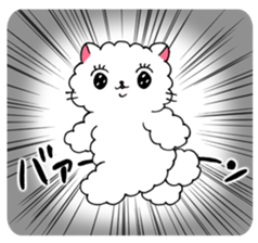 Akemi Shironeko 3 sticker #8856345