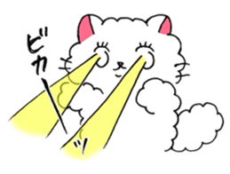 Akemi Shironeko 3 sticker #8856350