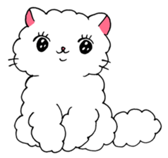 Akemi Shironeko 3 sticker #8856351