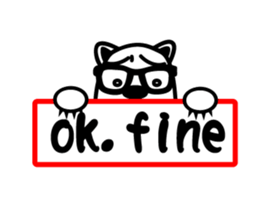 Fan Fan Polar Bear sticker #8856373