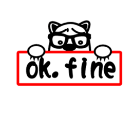 Fan Fan Polar Bear sticker #8856373