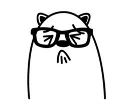 Fan Fan Polar Bear sticker #8856378