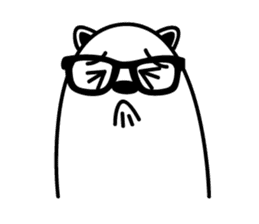 Fan Fan Polar Bear sticker #8856378