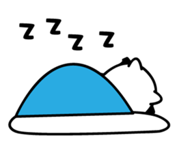 Fan Fan Polar Bear sticker #8856381