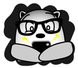 Fan Fan Polar Bear sticker #8856383