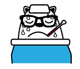 Fan Fan Polar Bear sticker #8856385