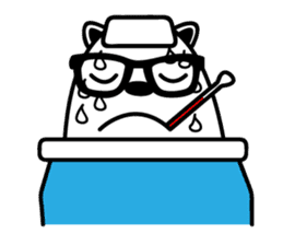 Fan Fan Polar Bear sticker #8856385