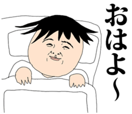 GOOD MEN sticker #8856677