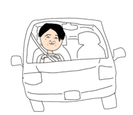 GOOD MEN sticker #8856696